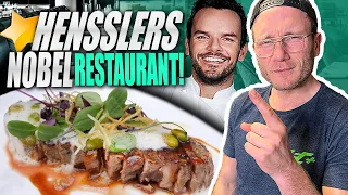 Musste Perso. abgeben und draußen essen🤣 - 7 Gänge bei STEFFEN HENSSLER