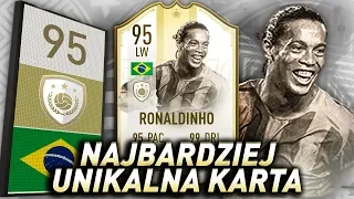 Najbardziej wyjątkowy piłkarz w całej FIFA 19! - Ronaldinho!