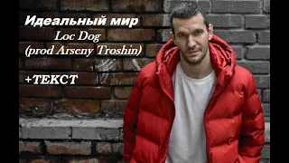 Loc Dog (prod Arseny Troshin) - Идеальный мир  I ТЕКСТ ПЕСНИ, ПОПРОБУЙ ПОДПЕВАТЬ