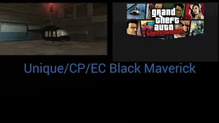 GTA LCS SV- Unique/CP/EC Black Maverick