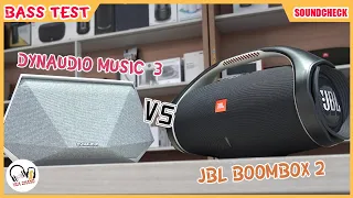 JBL Boombox 2 & Dynaudio Music 3 l SoundBattle