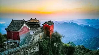 The WUDANG MOUNTAINS - Short Film, Scenic Drone Shots. Birthplace of Wudang Tai Chi and Kung Fu.