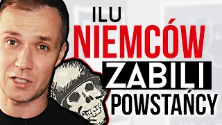 Ilu Niemców naprawdę zginęło w powstaniu warszawskim