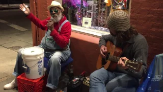 Stand by Me - Grandpa Elliott in French Quarter New Oreleans