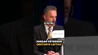 Jordan Peterson Destroys Leftist in Debate