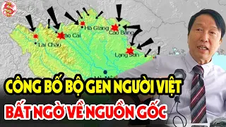 Cả Lịch Sử Việt Nam Ngỡ Ngàng Khi Các Nhà Khoa Học Công Bố Nguồn Gốc Người Việt Nam #vstt