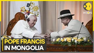 Pope Francis meets Mongolian president | World News | WION