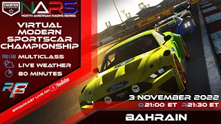 CMS NARS - WSC 2022 : 80 Minutes of Bahrain