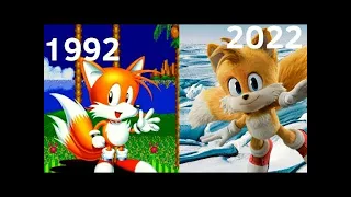 Evolution of Tails 1992-2022 [REUPLOADED]