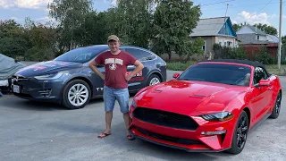 Покатушки на Ford Mustang 2018 ! Едем За Мясом )) Авто из США