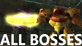 Metroid Prime 2: All Bosses and Ending (4k 60fps)