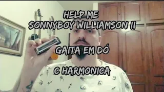 Help Me - Sonny boy Williamson II (Harmonica Tab - Tablatura de Gaita)