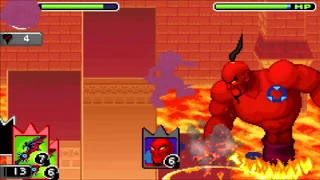 Kingdom Hearts Chain of Memories (GBA) Reverse/Rebirth Boss #6 Jafar