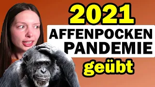 Affenpocken auf der Münchner Sicherheitskonferenz 2021 // So sieht das Pandemieszenario aus!!