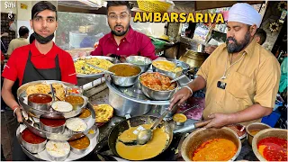 Amritsari 99/- FATTEY CHAK Desi Ghee Punjabi Food | Street Food India