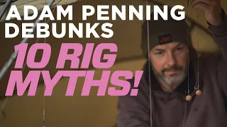 Adam Penning Debunks 10 Rig Myths! 🤔