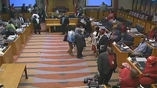 Misconduct Inquiry against 20 EFF Members of Parliament Part 2