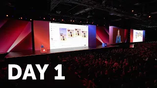 Adobe Summit 2024 Day One: Keynotes, Personalization at Scale, & Generative AI Tools | Adobe