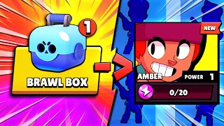 One Box.. One Legendary Brawler Amber..??  More Like One Offer!! Epic Amber Pull Twice!