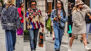 Catwalk on the Pavement: Discovering London's Iconic Street Style Fashion!
