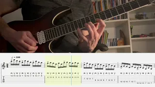 Killer Alternate Picking Pentatonic Workout With Tabs