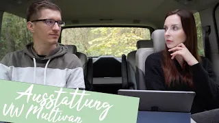 💸 Kaufberatung: Larissa & Fabian stellen zwei neue VW Multivan zusammen [4K] - Autophorie