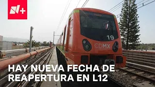 L12 Metro CDMX: ¿Cuándo y qué estaciones reabrirán del tramo elevado? - Despierta