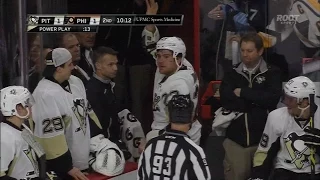 Pittsburgh Penguins @ Philadelphia Flyers Highlights 1/20/15