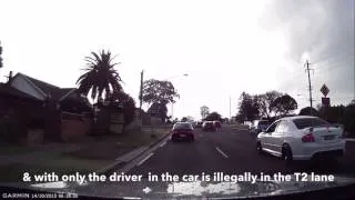 Finally Police Around When You Want , Bad Driver Justice