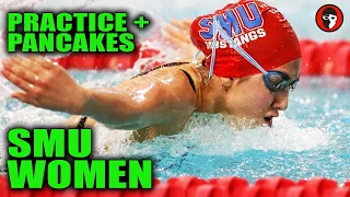 New Head Coach Ozzie Quevedo Guides SMU Women Through Race Pace | PRACTICE + PANCAKES