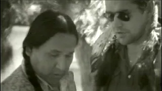 Clyde Bellecourt & Leonard Crow Dog - American Indian Movement - Wounded Knee Occupation, 1973
