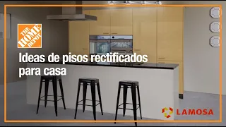 Ideas de pisos rectificados para casa | Pisos | The Home Depot Mx