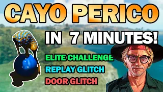 Cayo Perico Door, Replay Glitch & Elite Challenge - $2.1 mill In 7 Minutes - Gta Online PC