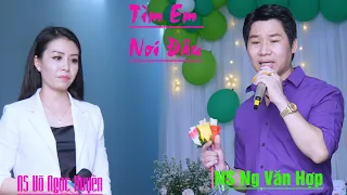 Tân cổ Tìm Em Nơi Đâu - CBVC Võ Ngọc Huyền ft CBVC Nguyễn văn Hợp | Ca Cổ Việt