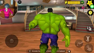 HULK Enter In Miss T House | Scary Teacher 3D New Prank Funny Android game