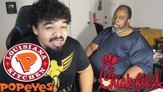 Popeyes Chicken Sandwich VS Chick-Fil-A (is it worth the hype?)