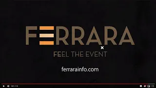 Ferrara Feel the Events
