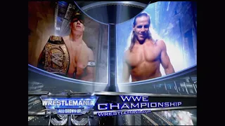 Story of John Cena vs. Shawn Michaels