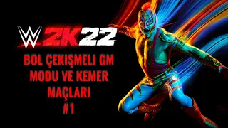 ELONESWORD İLE WWE 2K22 W/GBR TEAM