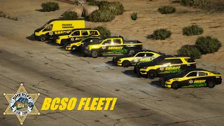 🔴GTA5 | BCSO FLEET !!!🔵