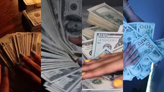 ASMR Money Manifest 2022 | Happy New Year!! 2021 money asmr compilation