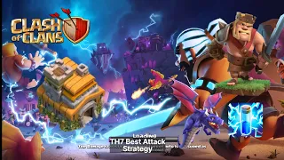 Town Hall 7 Best Attack Strategy || Clash of Clans Easily 3 star any base with this TH7 Army (CoC).