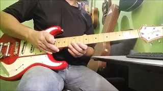 Deep Purple - Fools - Guitar Cover