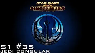 Star Wars: The Old Republic - JEDI CONSULAR [Level 23] - S1 Episode 35: Qyzen's Scar