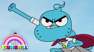 Ninja Nicole 🥷 | The Amazing World of Gumball | Cartoon Network