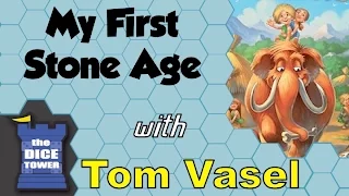 My First Stone Age Review - with Tom Vasel