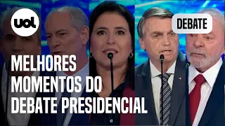 Debate Brazil: best moments with Lula, Bolsonaro, Ciro, Tebet and others | Brazil Election 2022