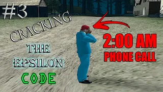 GTA San Andreas - The Truth About The Epsilon Program: The Phone Call