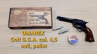 Recensione Umarex Colt single action army, cal. 4,5mm co2 Pellet