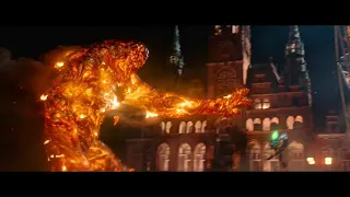 Spiderman vs Fire Elemento 4K | Spider-Man: Far From Home